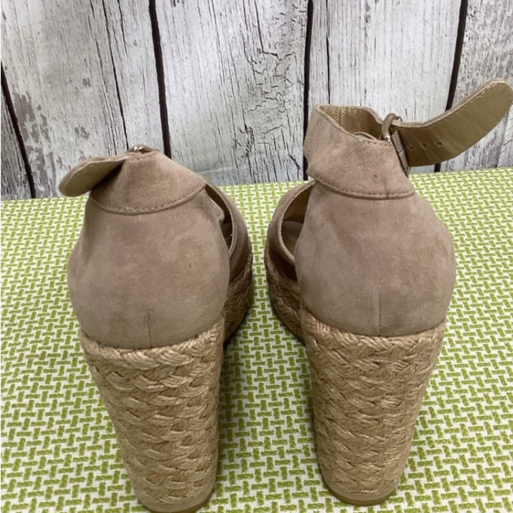Stuart Weitzman’s Sohojute Limited Edition Gorgeous Woven Braided Wedges 8.5M - Picture 11 of 15